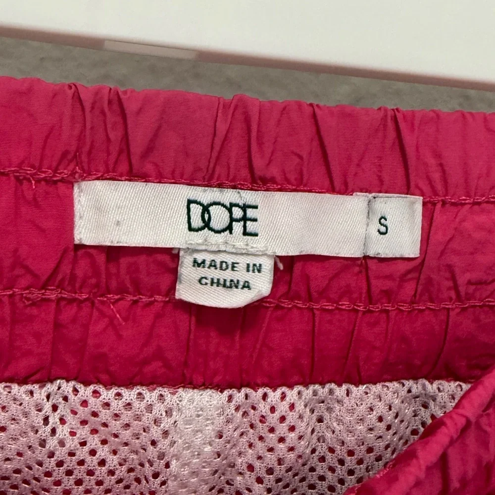 DOPE Pink Rainbow Ombré Joggers Size Small - Picture 2 of 3